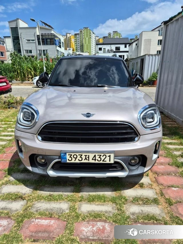 Mini Cooper Countryman 2021 Цвет тростника из Кореи