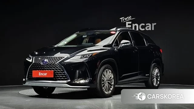 Lexus RX450h 4th generation 2022 Черный из Кореи