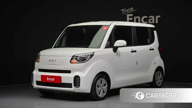 Kia The New Ray 2022 Белый из Кореи