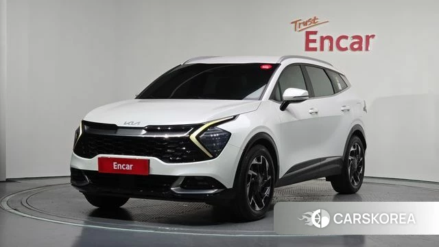 Kia Sportage 5th Generation 2022 Белый из Кореи