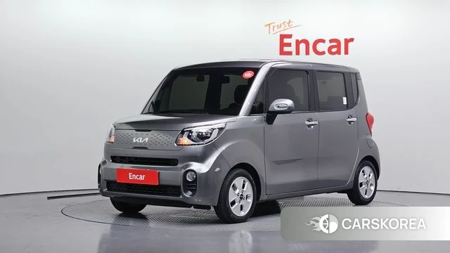 Kia The New Ray 2021 Серый из Кореи