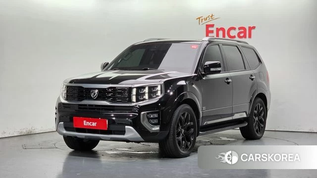 Kia Mohave Master 2021 Черный из Кореи