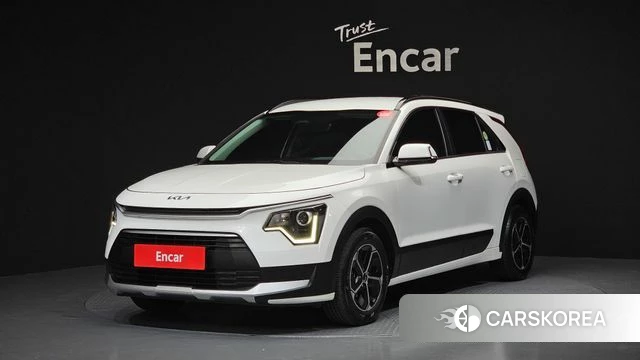 Kia Di Ol Nu Niro 2022 Белый из Кореи