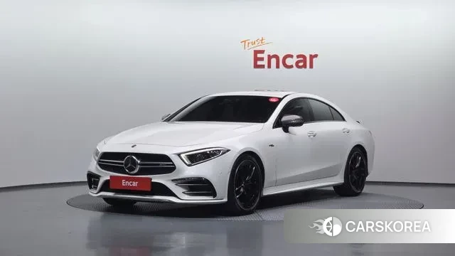 Mercedes-Benz CLS-Class C257 2019 Белый из Кореи