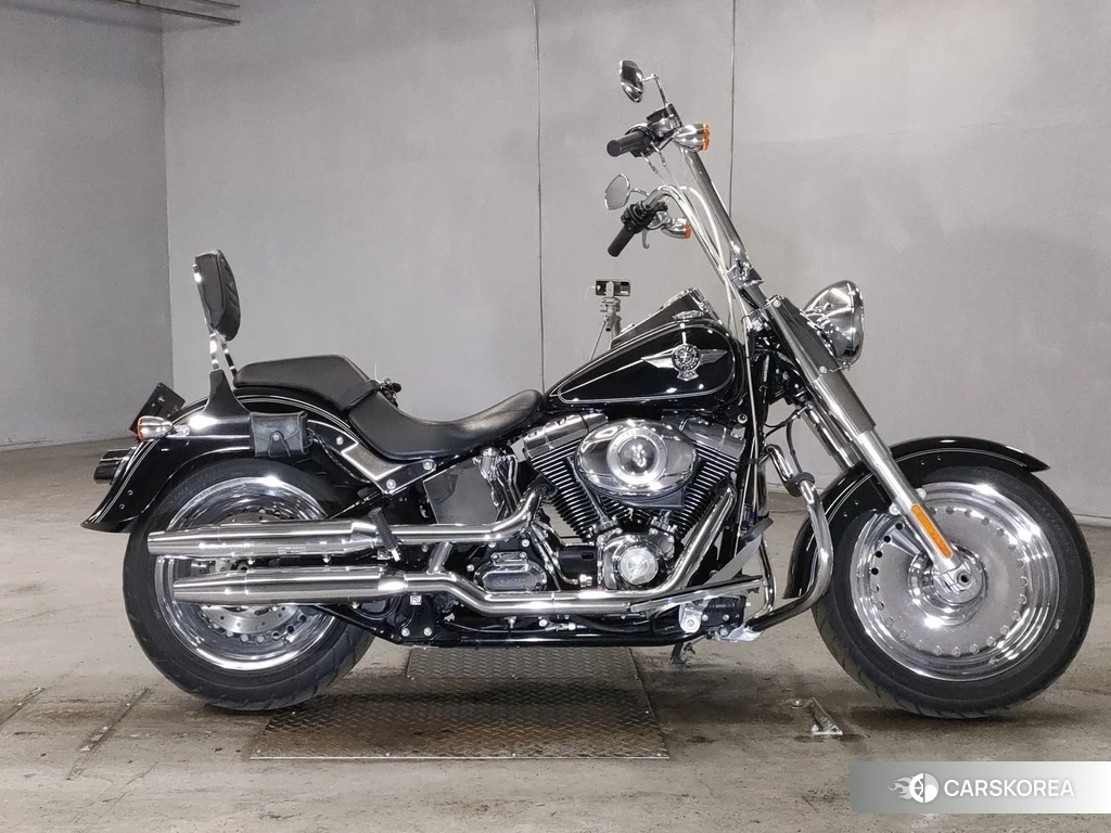 Проданный Harley-Davidson Softail Fat Boy FLSTF1580 2012 из Японии, фото 2
