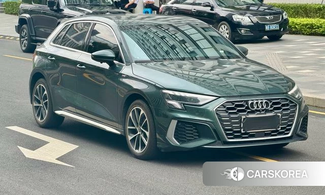Audi A3 2022 Зеленый из Китая