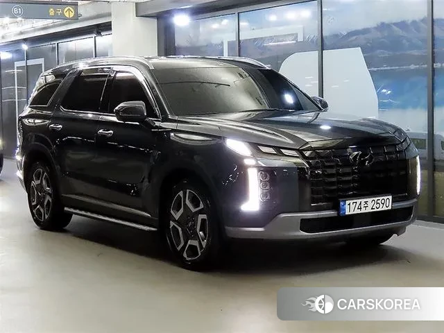 Hyundai The New Palisade 2023 Серый из Кореи