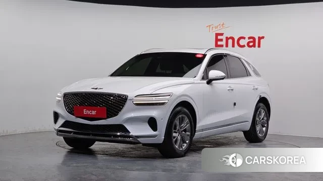 Genesis GV70 2023 Белый из Кореи
