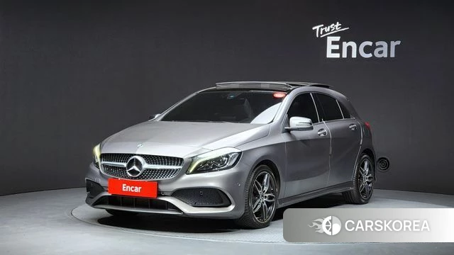 Mercedes-Benz A-Class W176 2018 Серый из Кореи