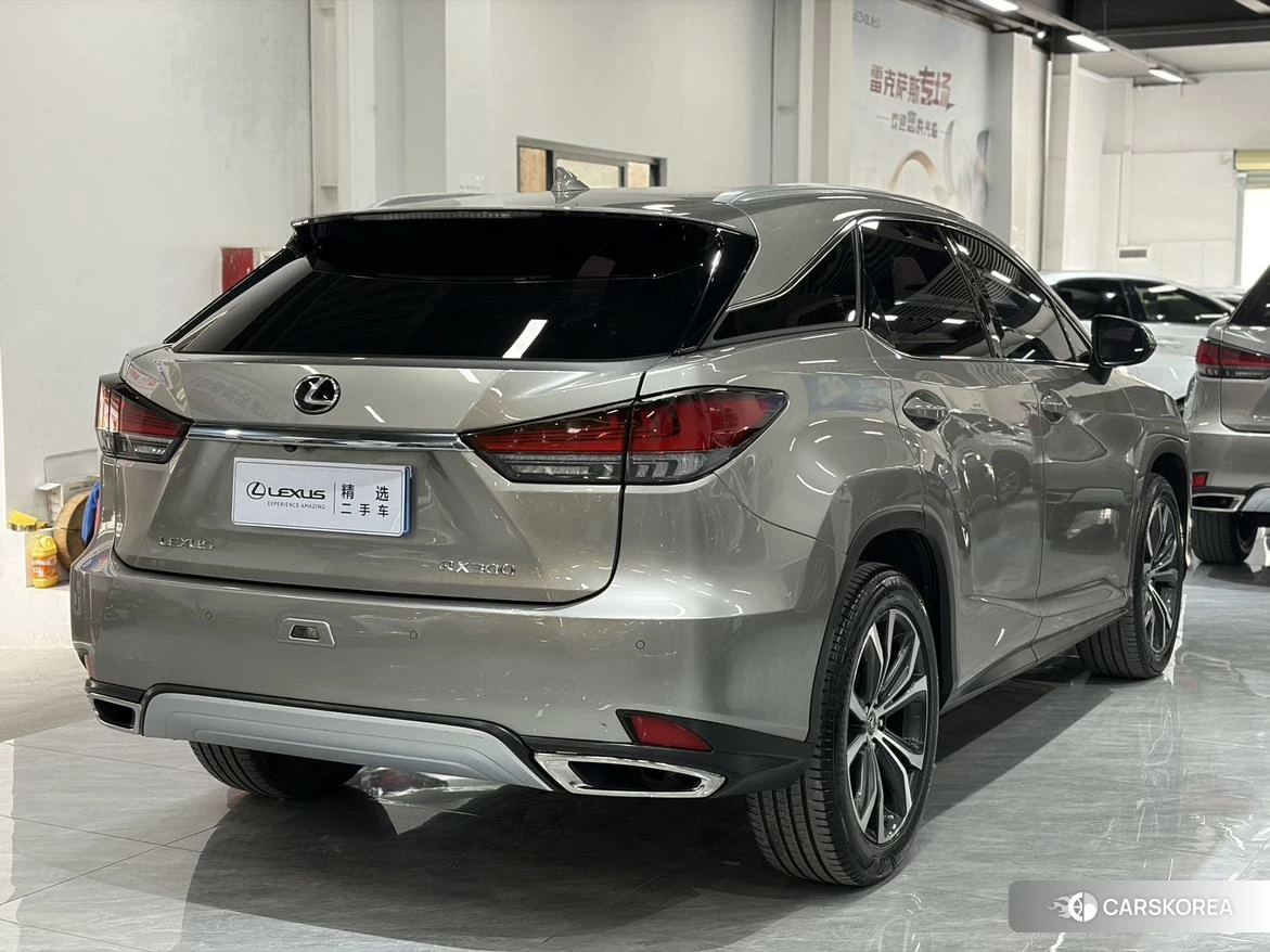Lexus RX 2021 Серебристо-серый из Китая