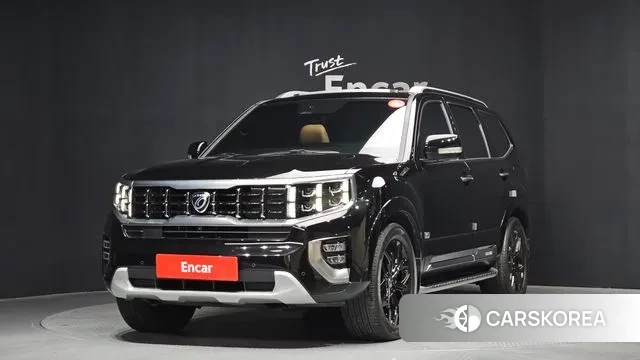 Kia Mohave Master 2021 Черный из Кореи