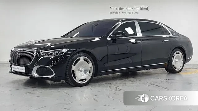 Mercedes-Benz S-Class W223 2022 Черный из Кореи