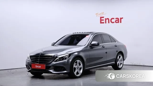 Mercedes-Benz C-Class W205 2018 Серый из Кореи