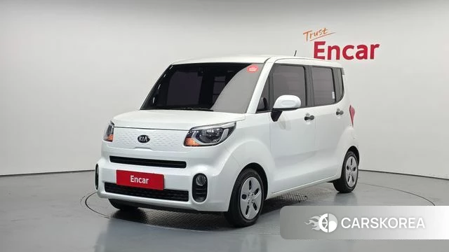 Kia The New Ray 2020 Белый из Кореи
