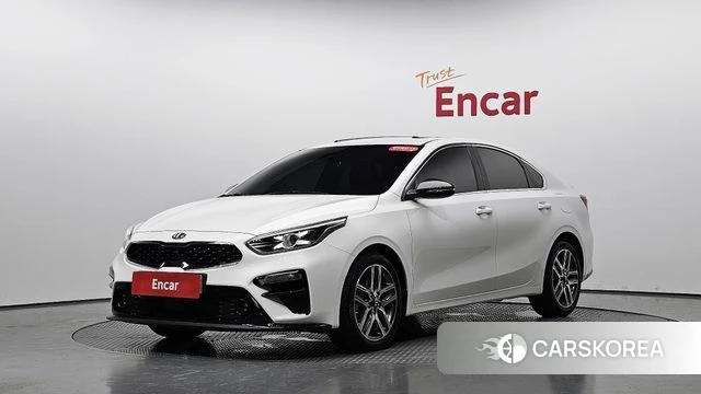 Kia Come New K3 2018 Белый из Кореи
