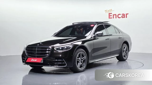 Mercedes-Benz S-Class W223 2021 Черный из Кореи