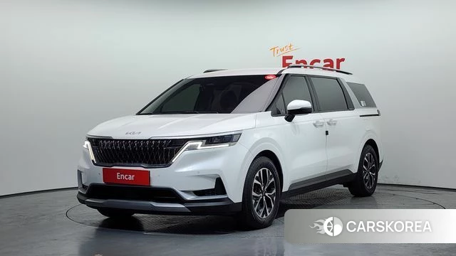 Kia Carnival 4th generation 2022 Белый из Кореи