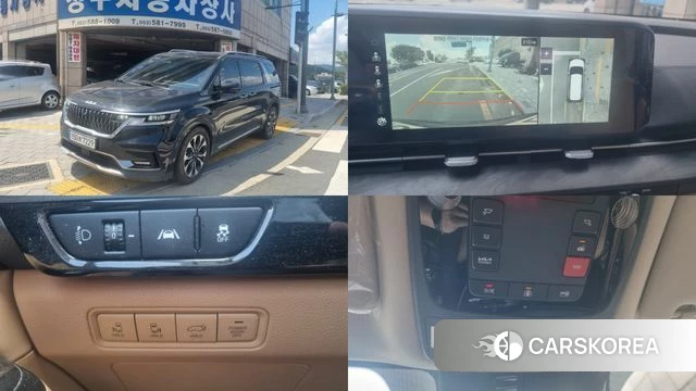 Kia Carnival 4th generation 2022 Черный из Кореи