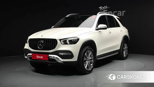 Mercedes-Benz GLE-Class W167 2023 Белый из Кореи
