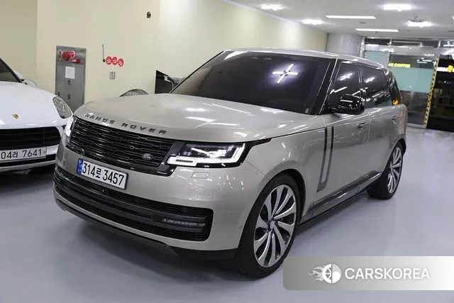 Land Rover Range Rover 5th Generation 2023 Золотой из Кореи