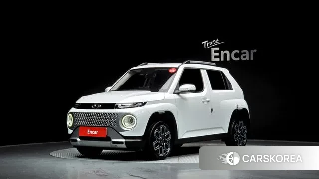 Hyundai Casper 2022 Белый из Кореи