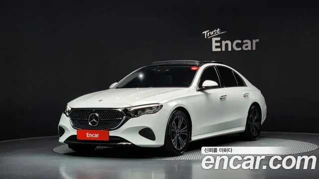 Mercedes-Benz E-Class W214 2024 Белый из Кореи