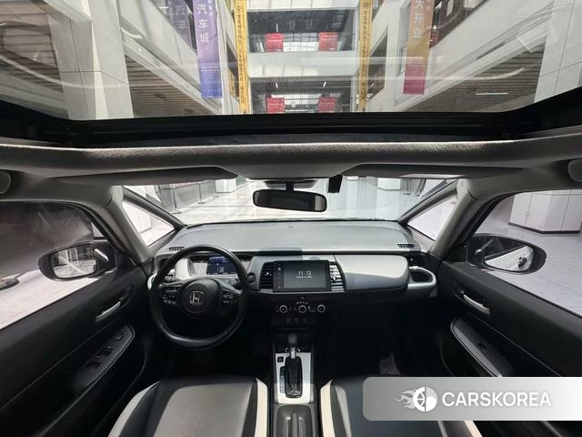 Honda Fit 2023 Белый из Китая