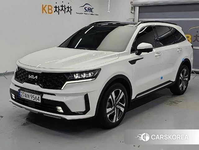Kia Sorento 4th Generation 2023 Белый из Кореи