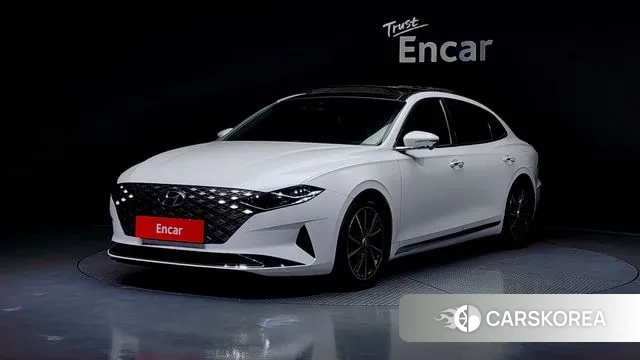Hyundai The New Grandeur IG 2020 Белый из Кореи