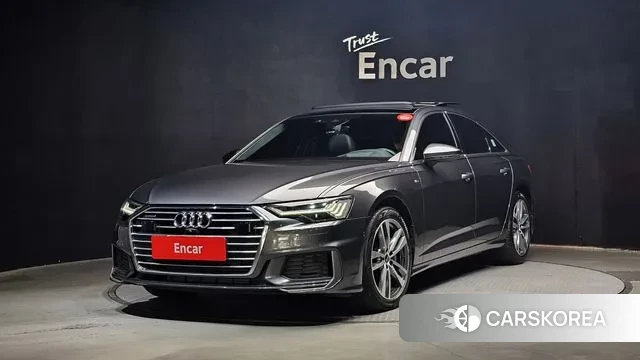 Audi A6 (C8) 2023 Серый из Кореи