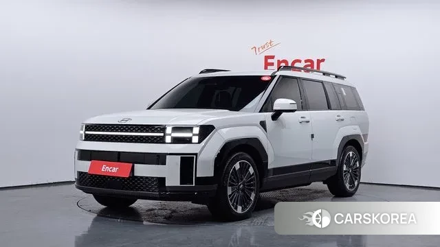 Hyundai Santa Fe (MX5) 2025 Жемчужный цвет из Кореи