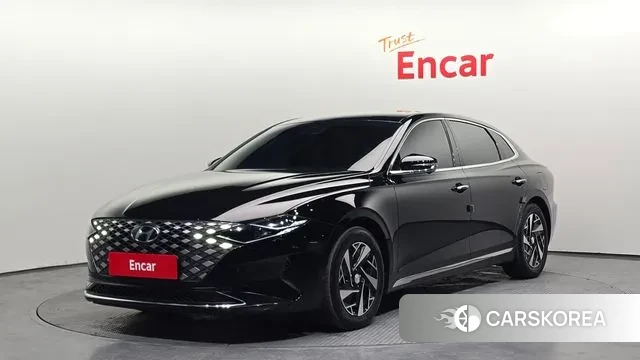 Hyundai The New Grandeur IG Hybrid 2022 Черный из Кореи