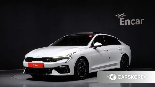 Kia The New K5 3rd generation 2025 Белый из Кореи