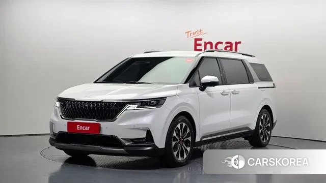Kia Carnival 4th generation 2023 Белый из Кореи