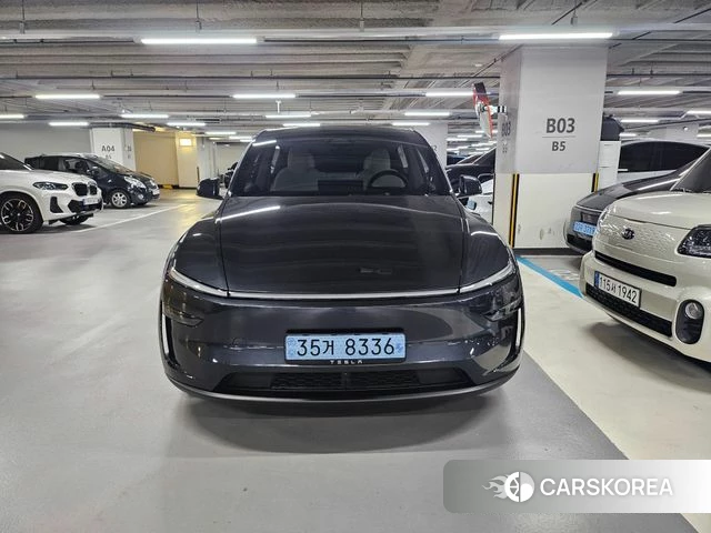 Tesla Model Y 2025 Серый из Кореи