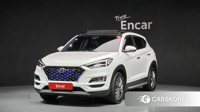 Hyundai All New Tucson 2019 Белый из Кореи