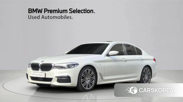 BMW 5 Series (G30) 2020 Белый из Кореи