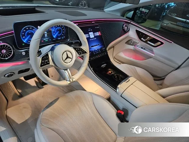 Mercedes-Benz EQE V295 2024 Белый из Кореи