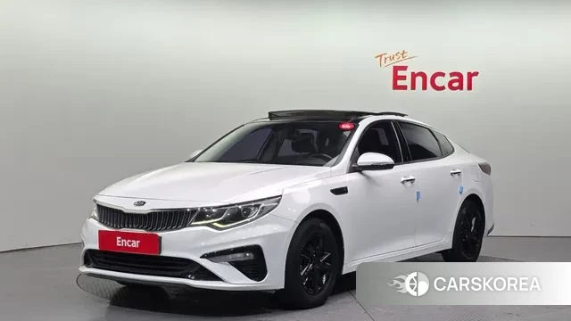 Kia The New K5 2nd generation 2019 Белый из Кореи