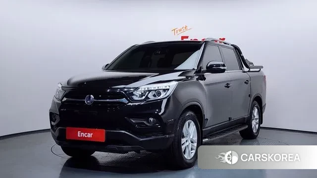 Ssangyong Rexton Sports 2018 Черный из Кореи