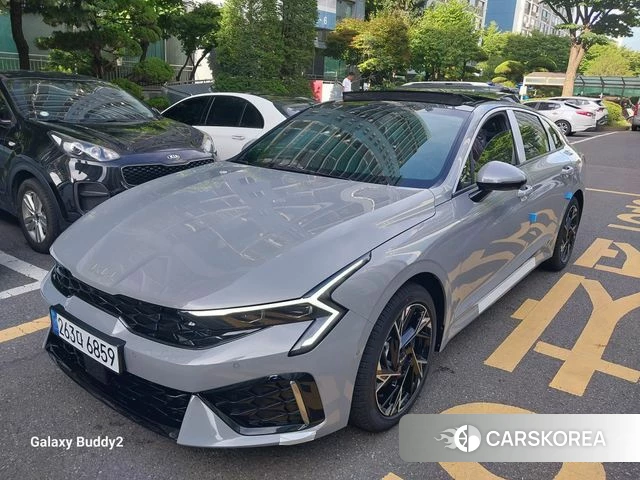 Kia The New K5 3rd generation 2026 Серебристо-серый из Кореи