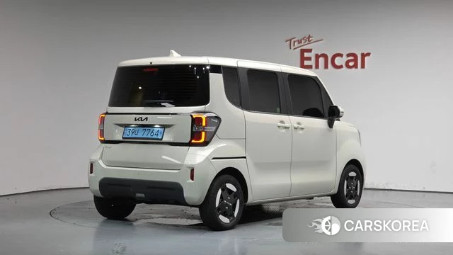 Kia The New Kia Ray EV 2024 Жемчужный цвет из Кореи