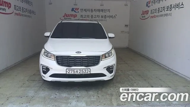 Kia The New Carnival 2019 Жемчужный цвет из Кореи
