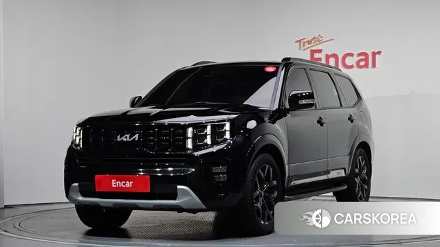 Kia Mohave Master 2022 Черный из Кореи