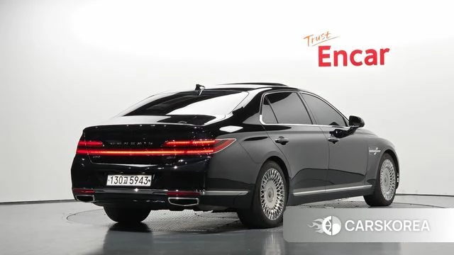 Genesis G90 2021 Черный из Кореи