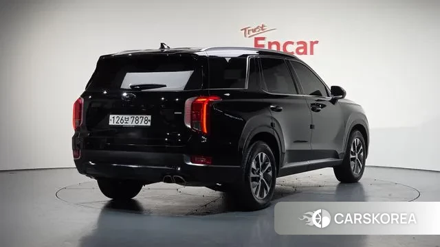 Hyundai Palisade 2020 Черный из Кореи