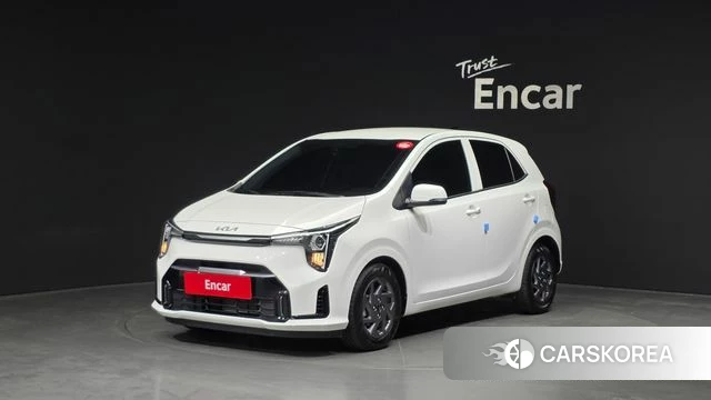 Kia The New Morning (JA) 2024 Белый из Кореи