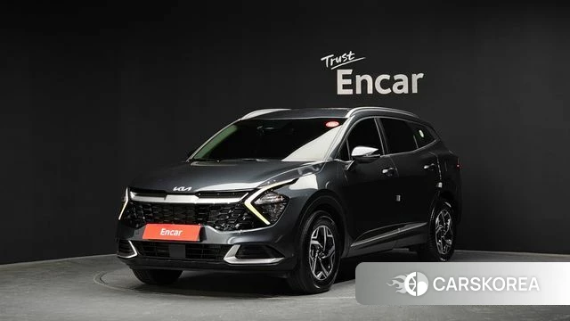 Kia Sportage 5th Generation 2022 Серый из Кореи