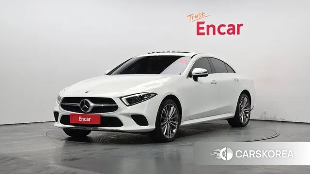 Mercedes-Benz CLS-Class C257 2019 Белый из Кореи