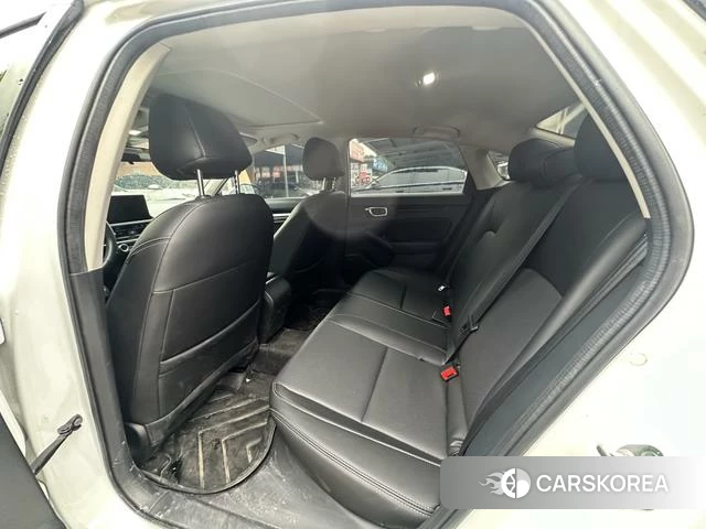 Honda Civic 2023 Белый из Китая